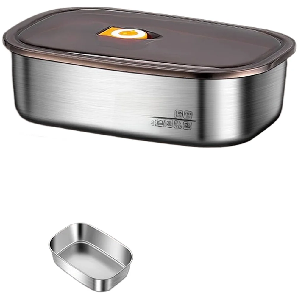 

Airtight Food Storage Leakproof Food Container Tableware Airtight Seal Design Food Storage Container Silicone Ring