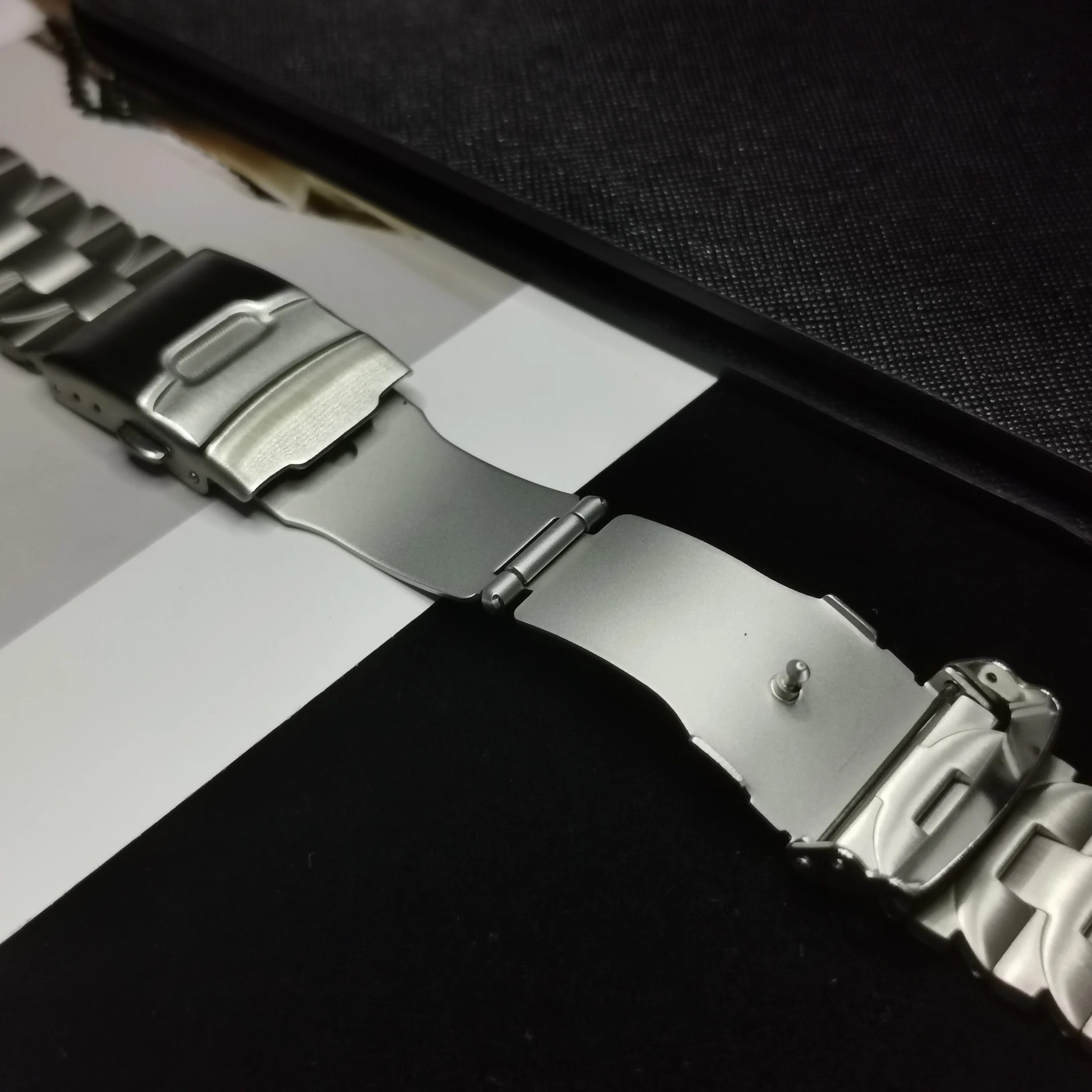 Ultra Titanium Band for Apple Watch 49mm Series 9 8 7 45mm 41mm Luxury Strap For iWatch 6 5 4 Se 42mm 44mm Men Business Bracelet