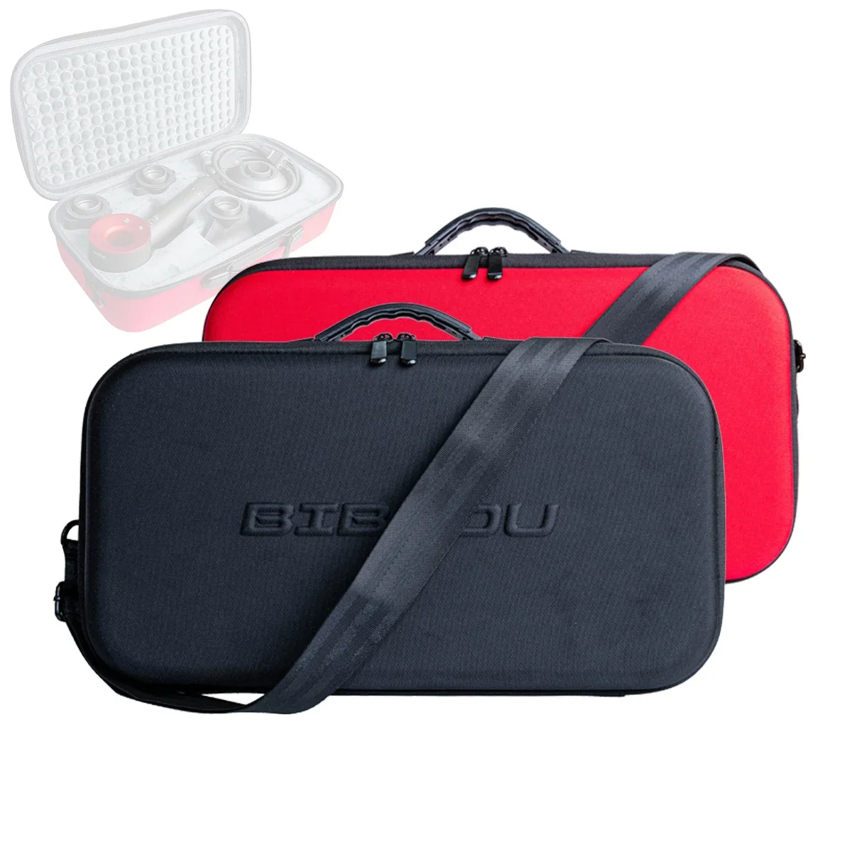 

Travel Carrying Protection Box Hard EVA Case for Dyson Hair Dryer Supersonic HD08 Portable Storage Bag Shoulder Strap Backpack