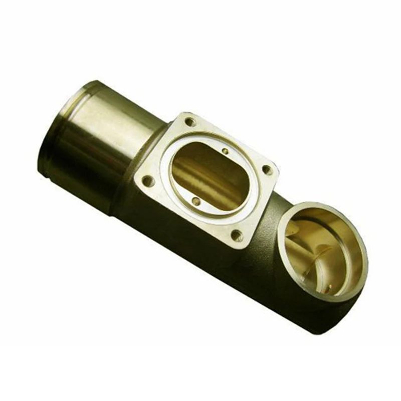 

Custom brass CNC machined inlet CNC machining lathe machining Soild brass C36000 CW617N Brass machining parts