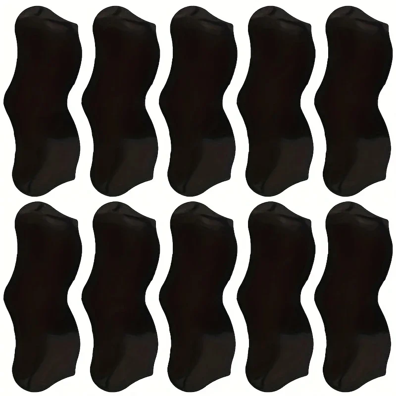 10-50 قطعة قناع مزيل الرؤوس السوداء للأنف يتقلص ملصق النقاط السوداء شرائط الأنف التطهير العميق الأنظف العناية بالبشرة #5