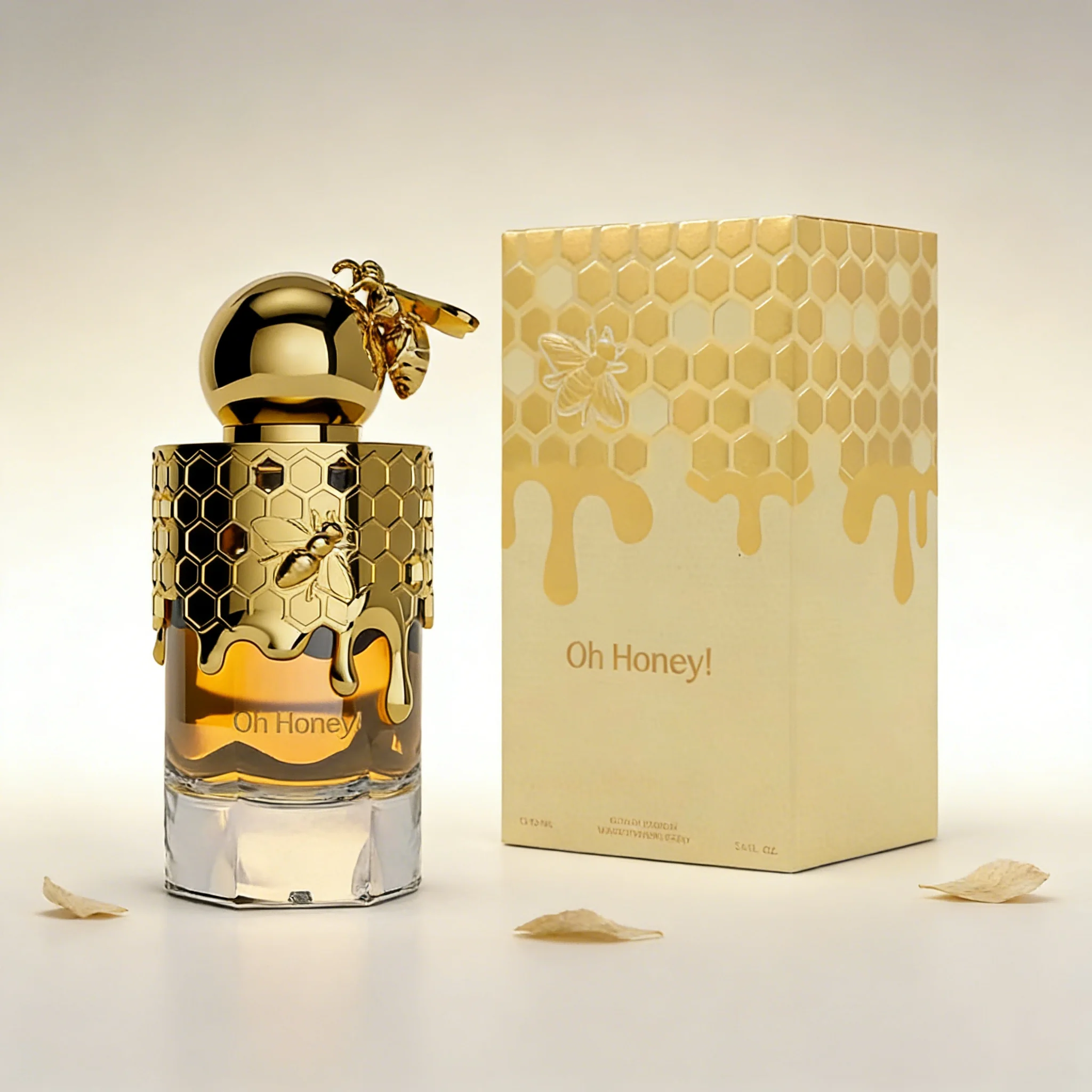 

Oh Honey! Women's Eau de Parfum 3.4oz, Warm Honey Floral Scent, Luxury Perfume for Daily Wear, Ideal Gift