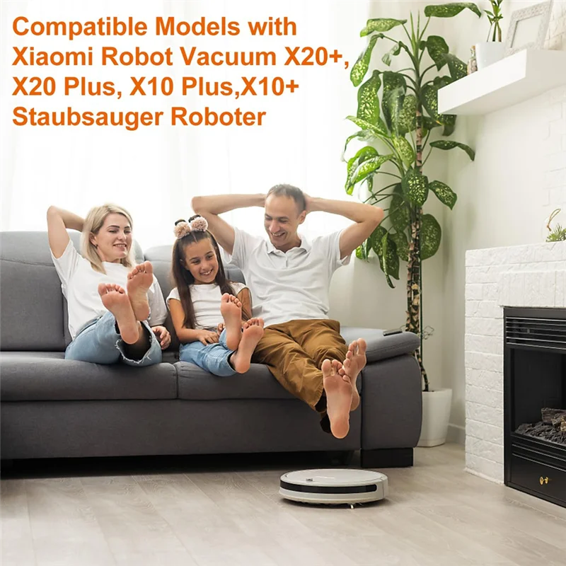 -A90P For Xiaomi Robot Vacuum X20 Filter Replacement For Xiaomi Robot Vacuum Cleaner Parts