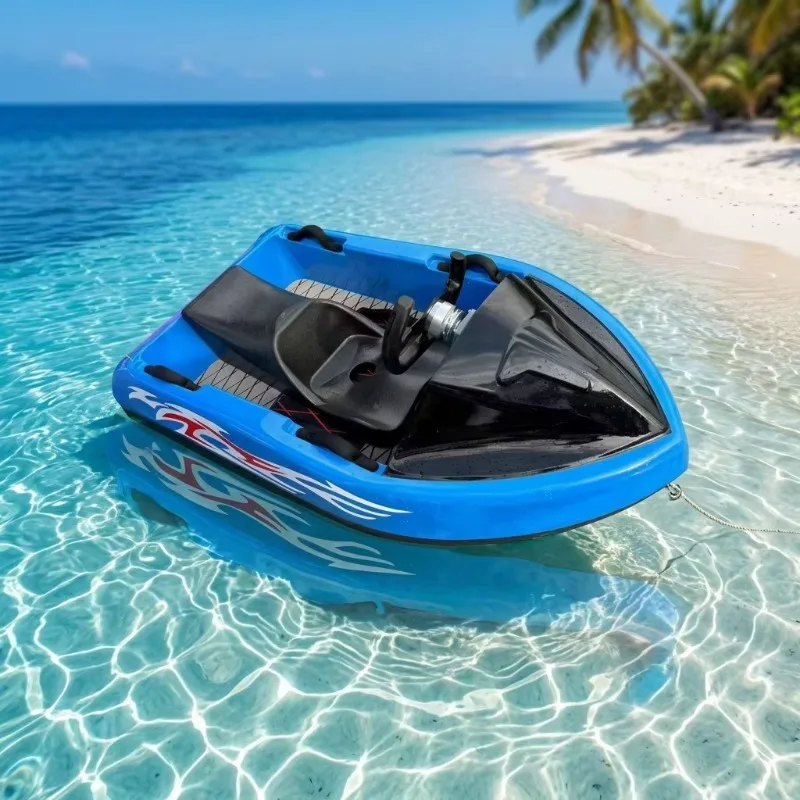 Ultra-Long Endurance Electric Speedboat Small Motorboat with Excitement for Love and Hobbies Kart Boat by shark