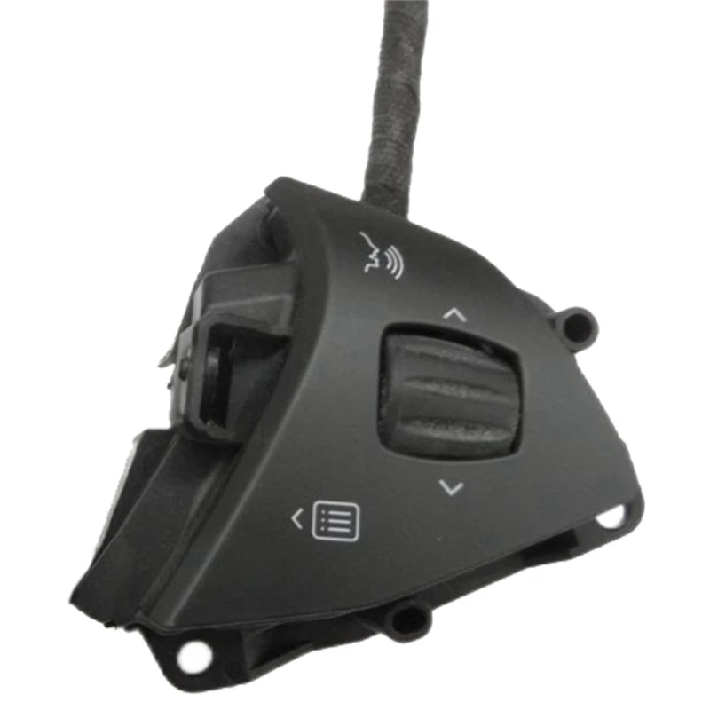 AU05-Botón de interruptor de comando de voz para volante de automóvil, accesorios para Tesla Model S X 1013242-00-J