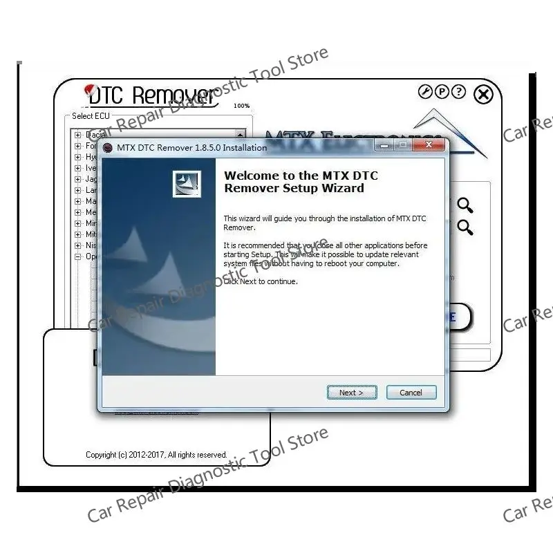 2024 hot! ECU adjustment software For Download MTX DTC Remover 1.8.5.0 with Keygen Full Unlimited Software for Window 7