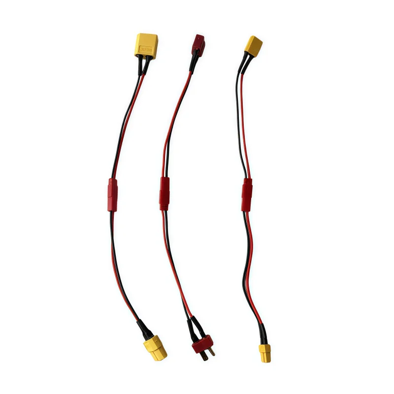 1/5/pcs /5pairs T xt30 xt60 plug JST male/female conversion wire 22AWG 10CM suitable for FPV drones and aircraft