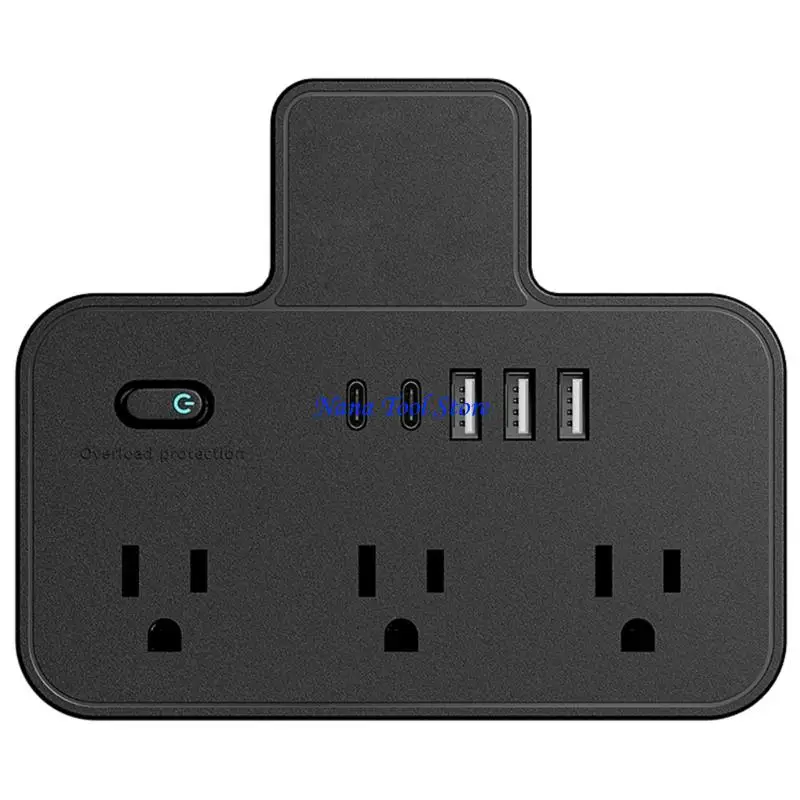 

31GJ Advanced USB -C -электростанции с быстрыми зарядами множественные торговые точки Universal 110V путешествие необходимы