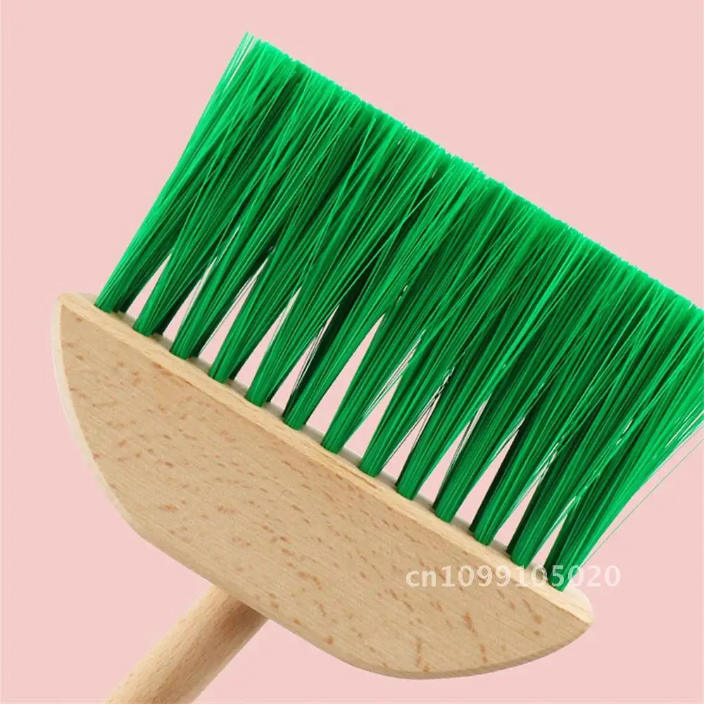 Strumenti per la pulizia Scopa per la pulizia Giocattoli per la scuola materna per bambini Set di simulazione Scopa per la pulizia Scopa per la pulizia della casa dei giocattoli Mop per spazzare in legno