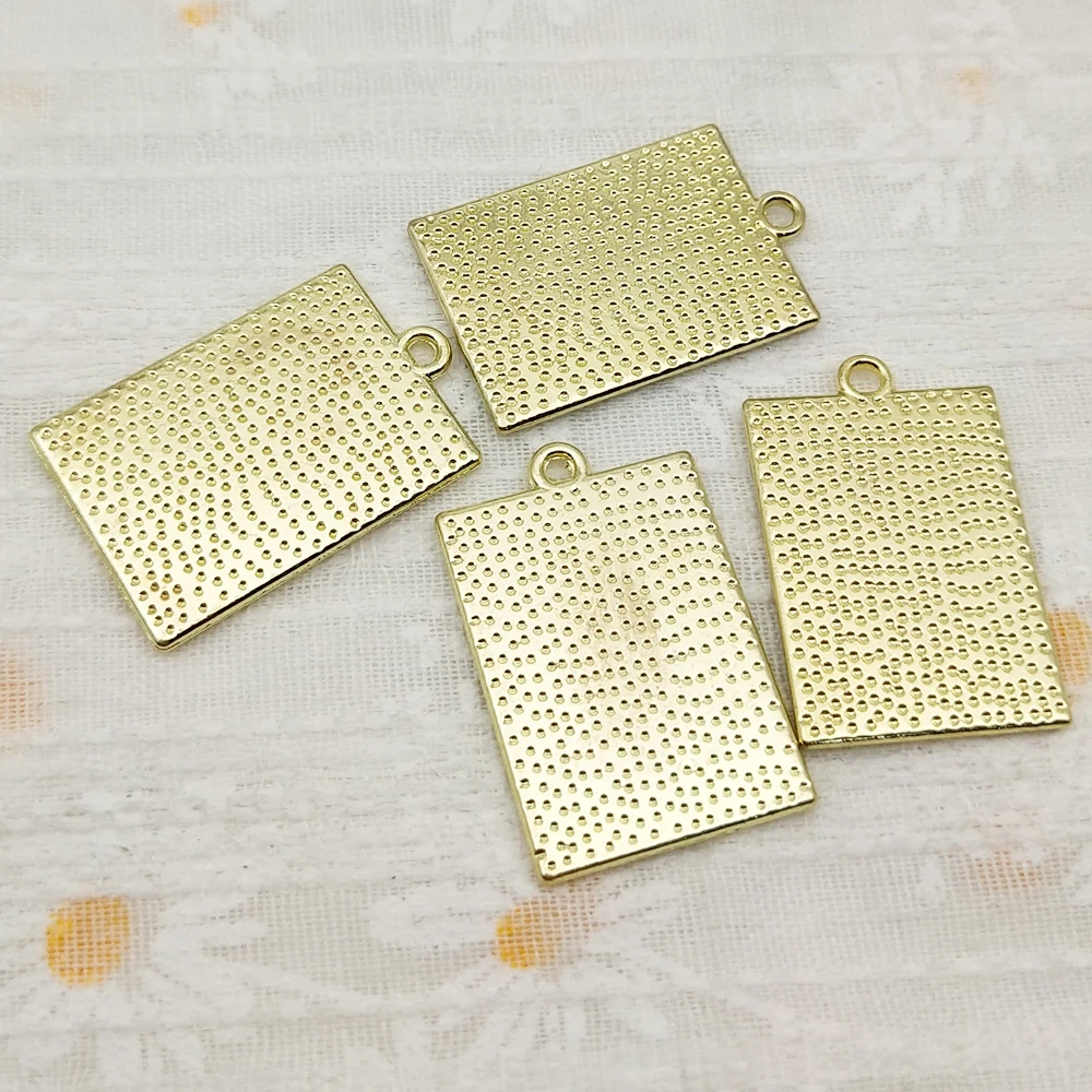 10pcs Famous Painting Charm for Jewelry Making Enamel Necklace Keychain Phone Pendant Diy Accessories Alloy Metal Gold Plated