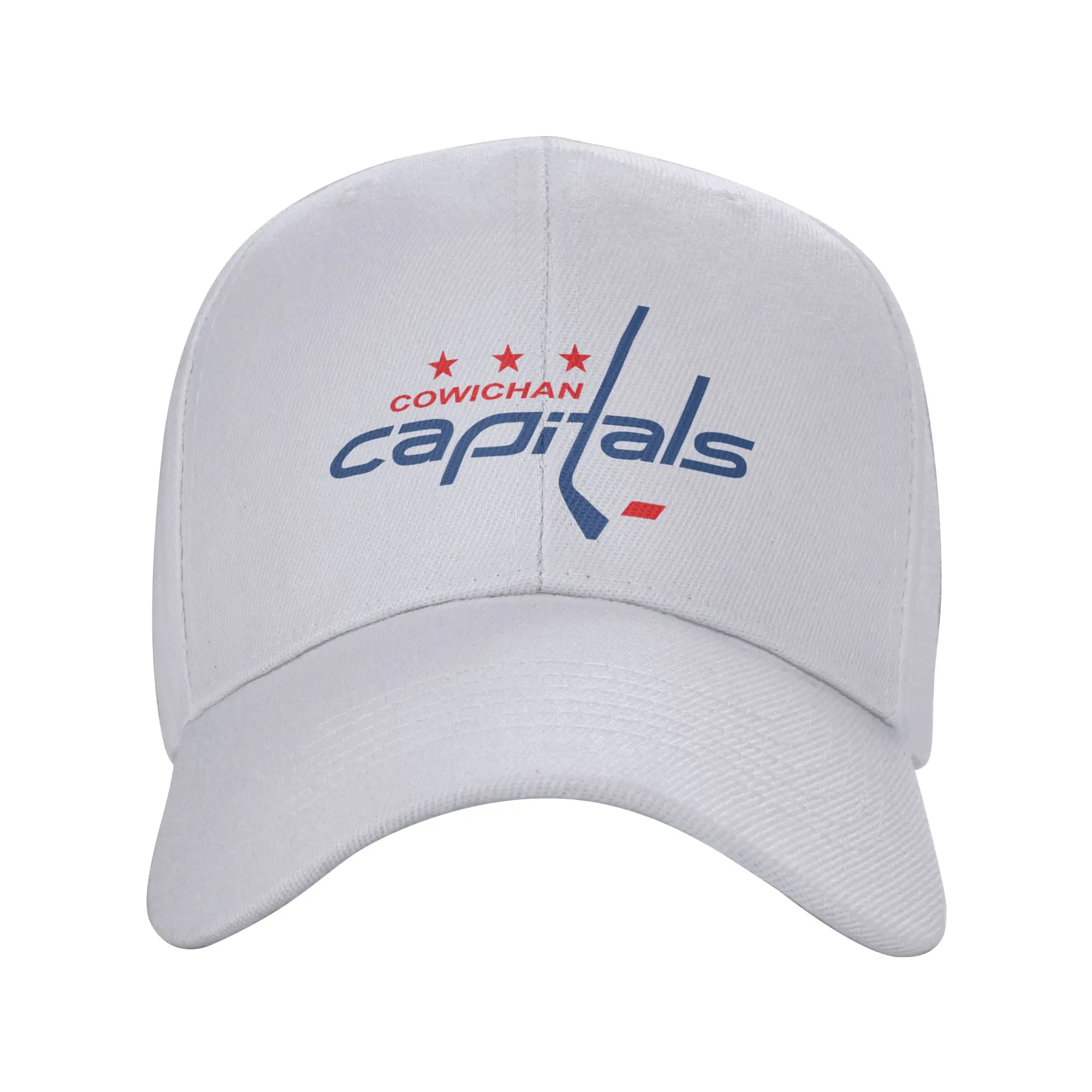 Fashion Capital Curved Brim Baseball Cap Collegiate Style Man Hat