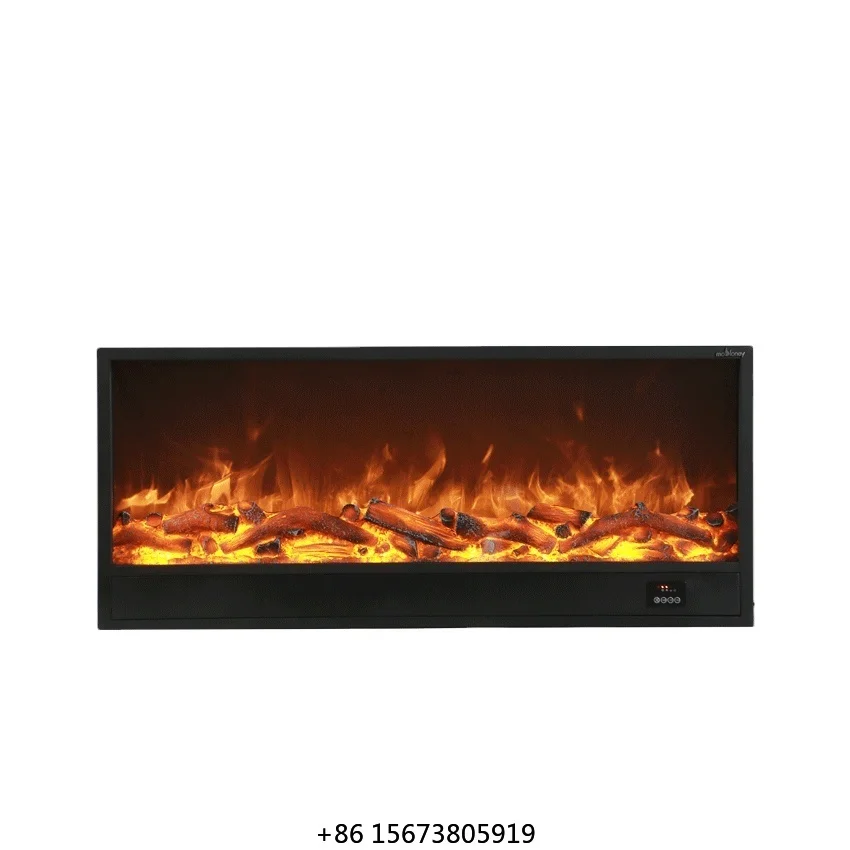 Indoor Wall Mounted 120v Electric Fireplace Insertin China