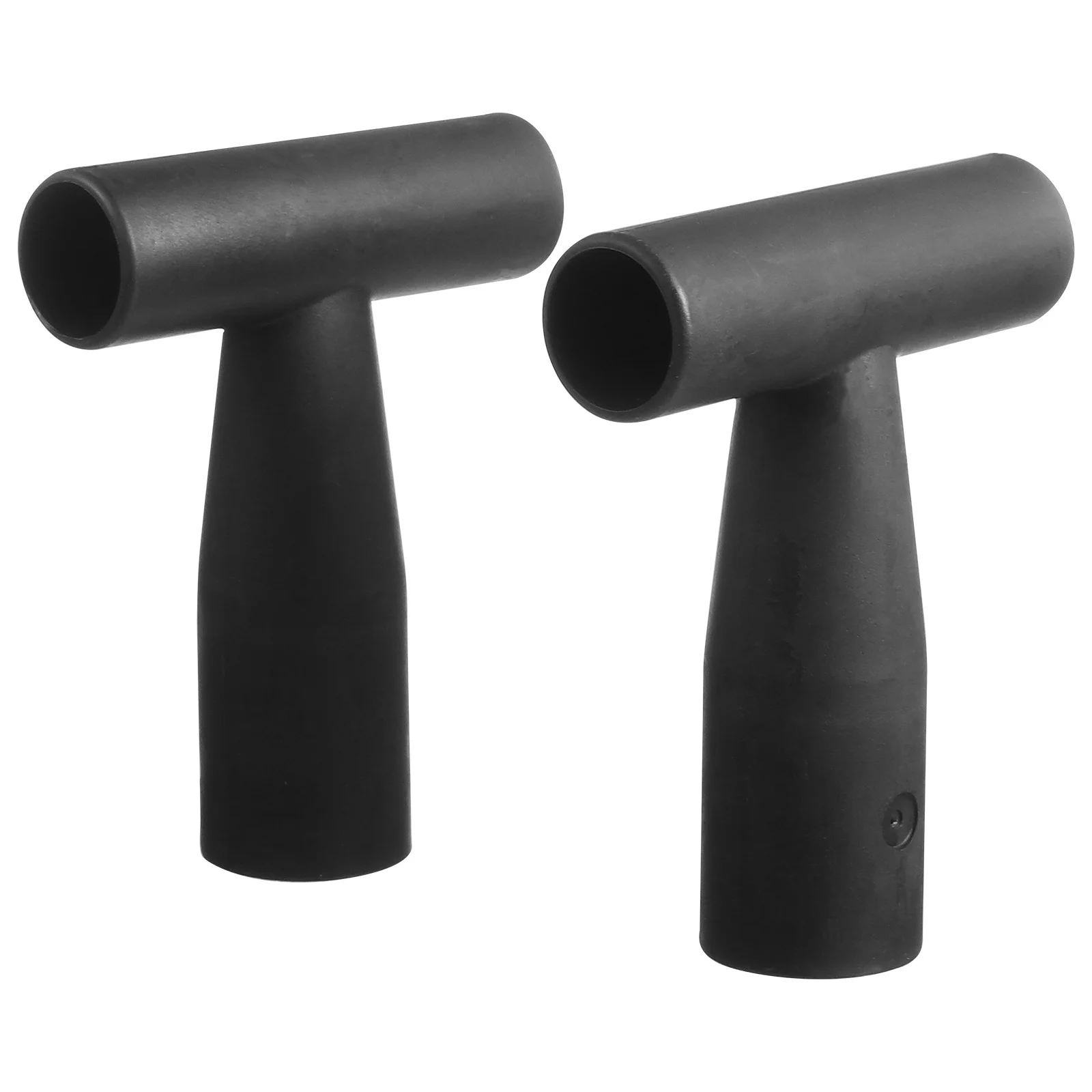 

2pcs T 34Mm Inner Diameter Lightweight Plastic Handle For Shovel Spade Raking Tool Replacement Link Handles Snow Shovel Handle