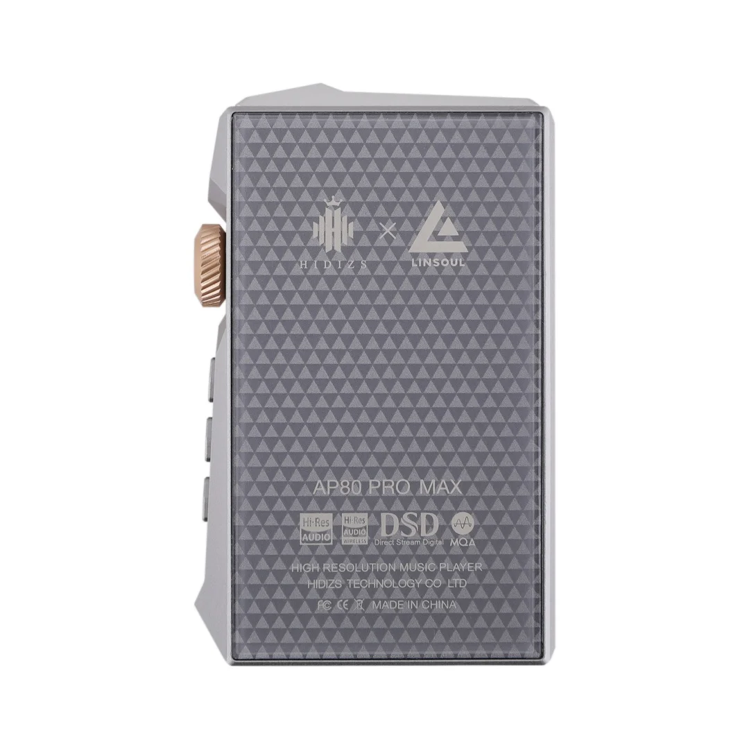 HIDIZS x LINSOUL AP80 PRO MAX Hi-Res Music Player