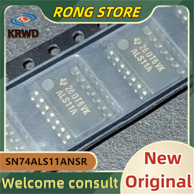 

10PCS ALS11A New and original SN74ALS11ANSR SN74ALS11AN 74ALS11 SOP14