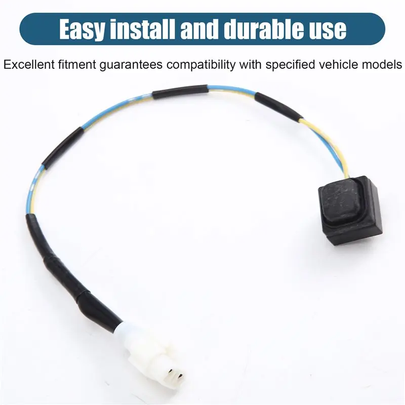 External Handle Gripper Side Door Smart Switch Push Button 37177