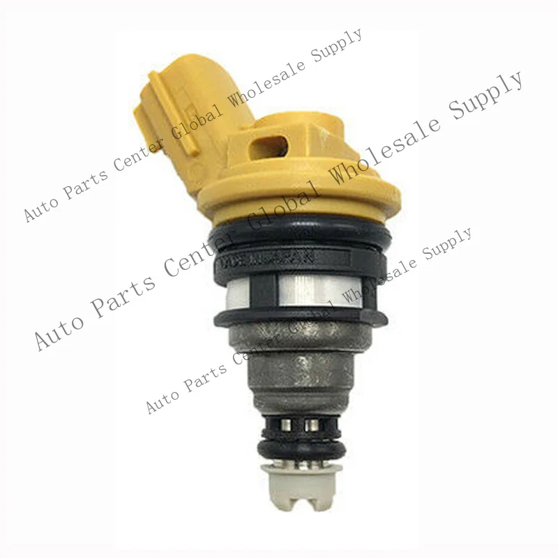 L+ 6Pcs Genuine 550cc 555cc Fuel Injectors for Nissan Skyline RB25DET R33 GTS-T NEW