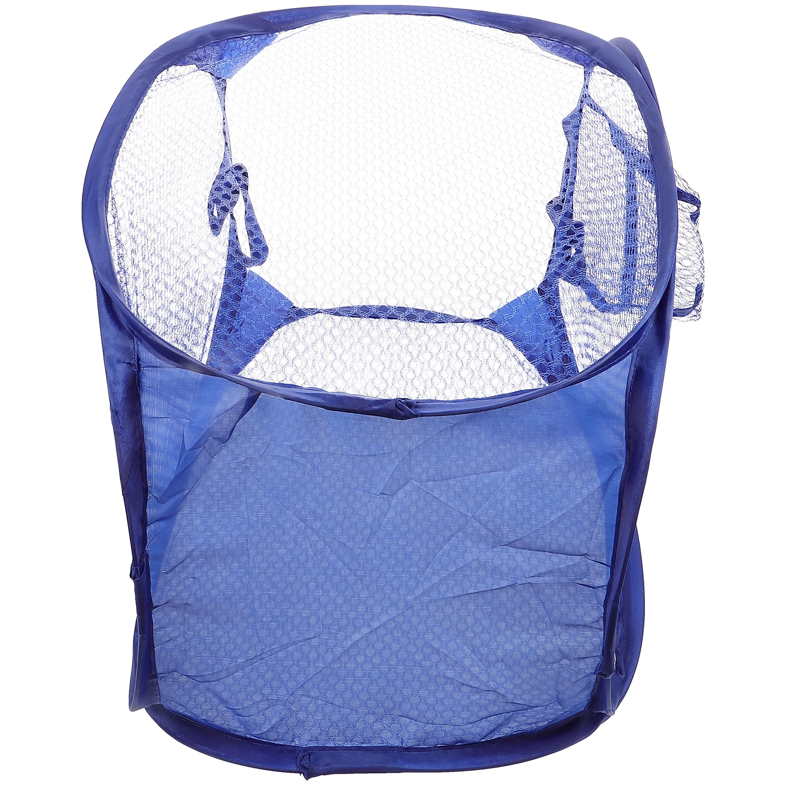 

Folding Laundry Basket Clothing Organizer Dirty Clothes Holder Baskets Hamper Cute