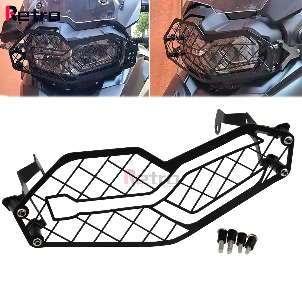 

F750GS F850GS решетка для фар защитная крышка объектива подходит для BMW F750GS F850GS 2018-2022 акриловые аксессуары для мотоциклов