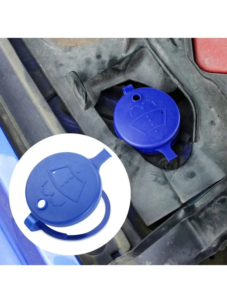Tampa de garrafa para limpador de para-brisa de carro, para peugeot 107 108 206 207 208 301 307 308