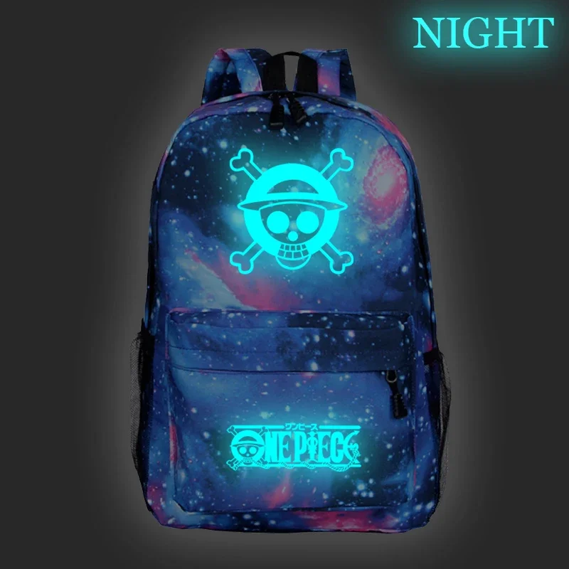 

Mochila One Piece Backpack Bookbag Travel Shouler Knapsack Boys Girls School Bags Children's Backpack kids Rucksack gifts