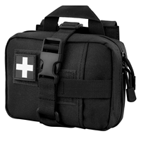 Tactical EMT Pouch, Upgrade IFAK Tearable First Aid Kit Tactical Small Belt First Aid Pouch Molle Medical Pouch
