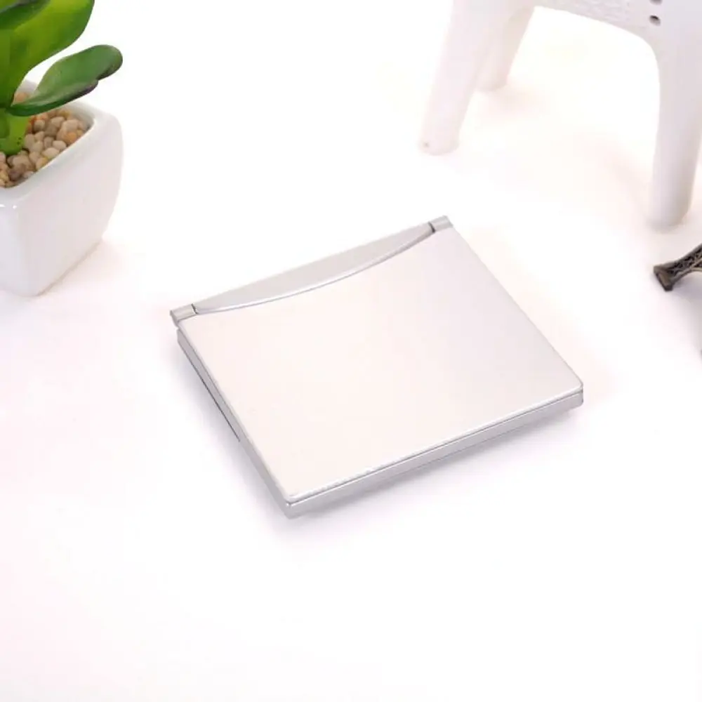 LCD Projection Clock Minimalist Digital Alarm Weather Forecast Temperature Calendar Compact Folding Home Office Gadget