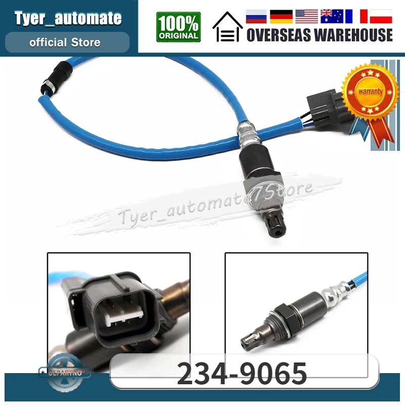 

234-9065 Upstream Air Fuel Ratio O2 Oxygen Sensor For 2005-2006 ACURA RSX 2.0L 2006-2009 HONDA S2000 2.2L