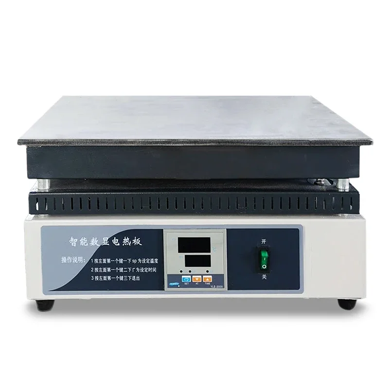 Stainless steel heating plate Anti-corrosion graphite electric heating plate Constant temperature table Laboratory heating plate