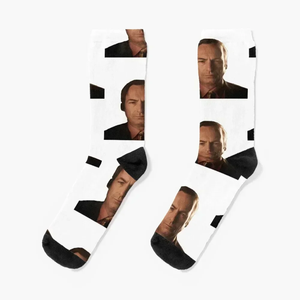 

Saul Goodman Socks hiking Stockings compression floral Wholesale Women Socks Men's