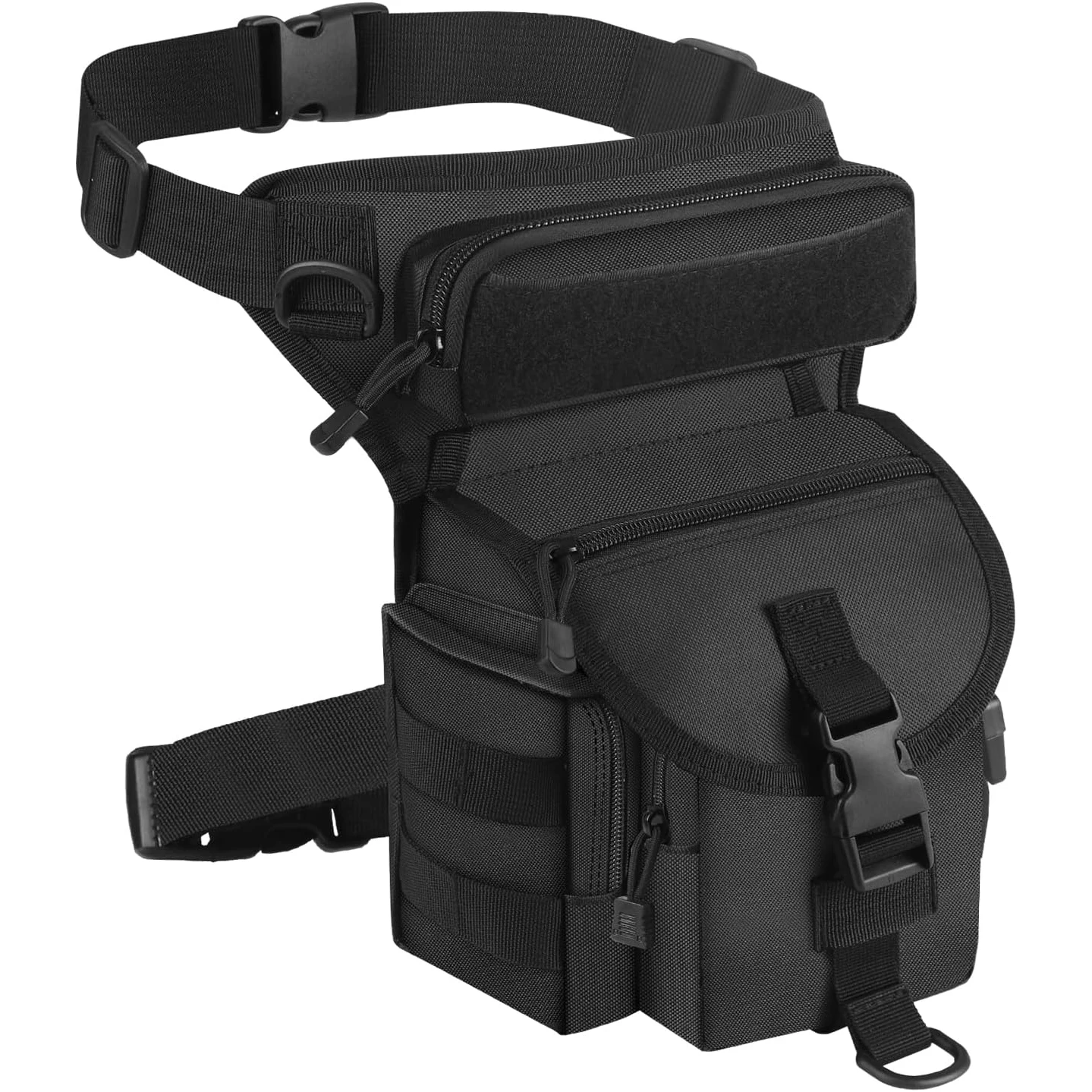 Drop Leg Bag for Men Women Military Thigh Pouch Outdoor Motorcycle Riding Hiking Waist Fanny Pack Travel Bag