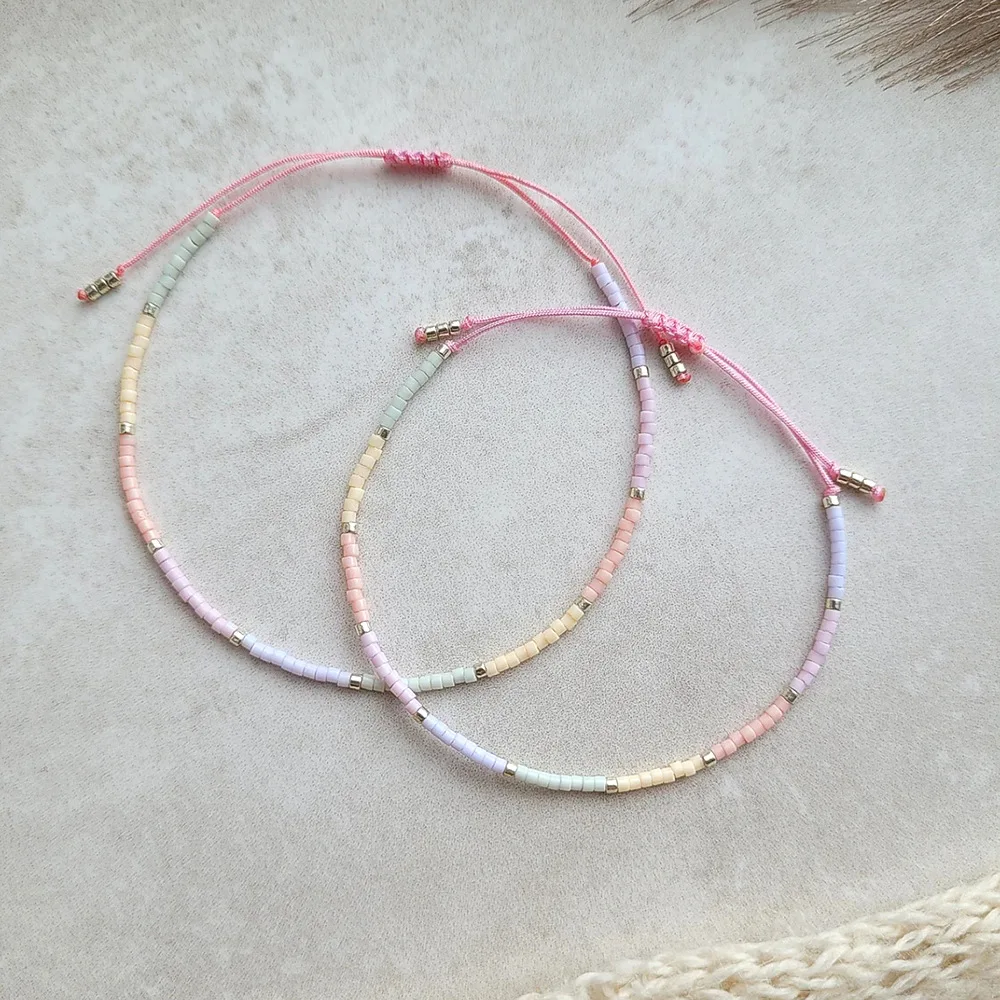 KKBEAD Miyuki Bracelets Dainty Autumn and Winter Style Bracelet for Women Friend Gift Jewelry Pulseras Mujer