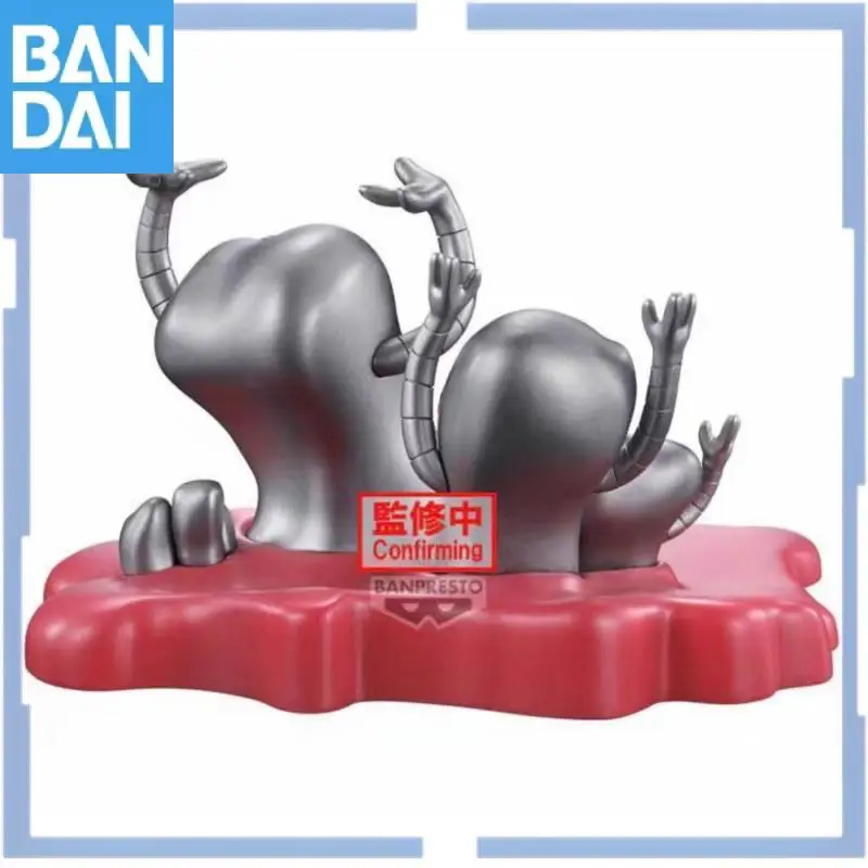 

Original Bandai Namco Banpresto Jojo's Bizarre Adventure Squadra Esecuzioni Pen Holder Anime Figure Model Collector Toy Gift