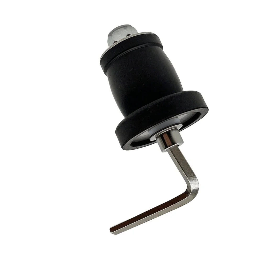 Expandable Drain Seal with Removable Stainless Steel Handle Suitable for 52 mm 65 mm Pipe Openings Automotive Use