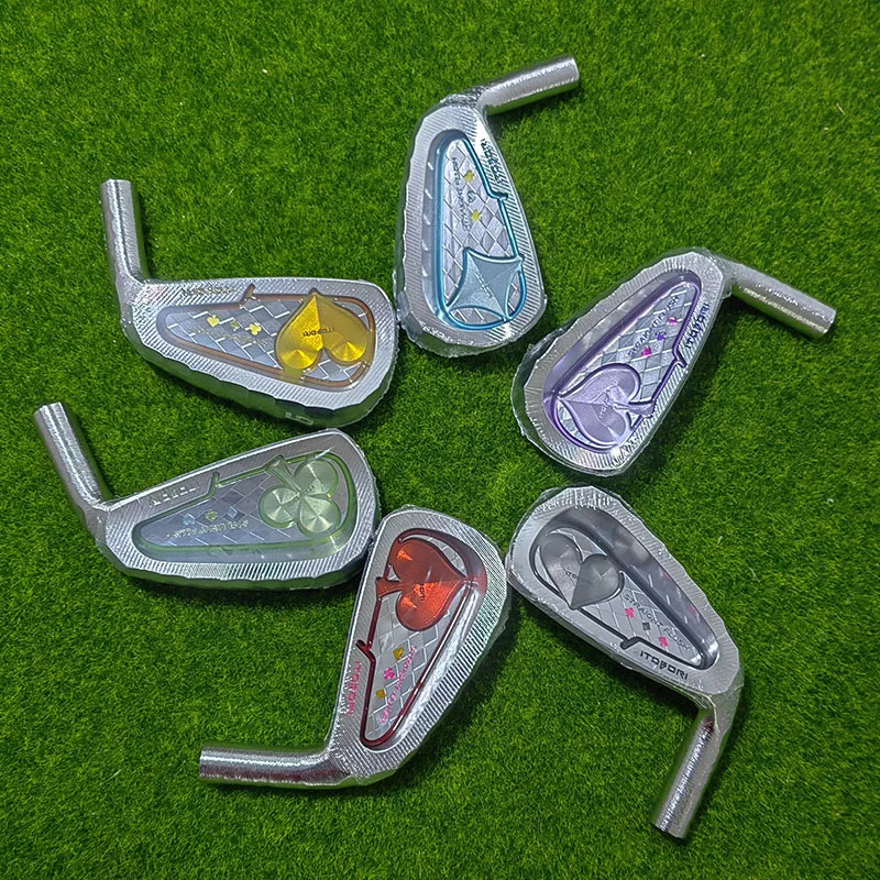 New Itobori Golf Club Itobori Poker Golf Forged Irons Set #5-#P(6pcs) Itobori Irons Head Cover