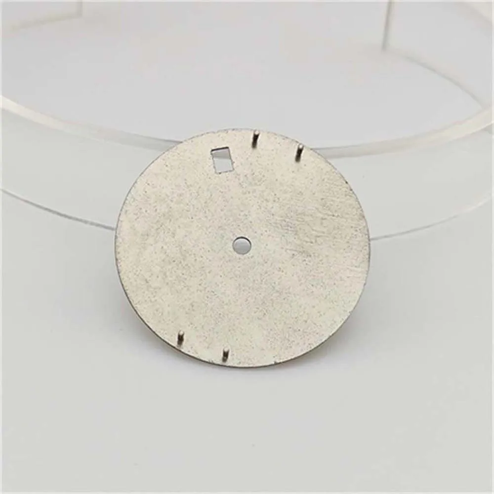 Quadrante dell'orologio fai-da-te quadrante dell'orologio luminoso verde da 28,5 mm per accessori modificati per orologio con movimento NH35 NH36