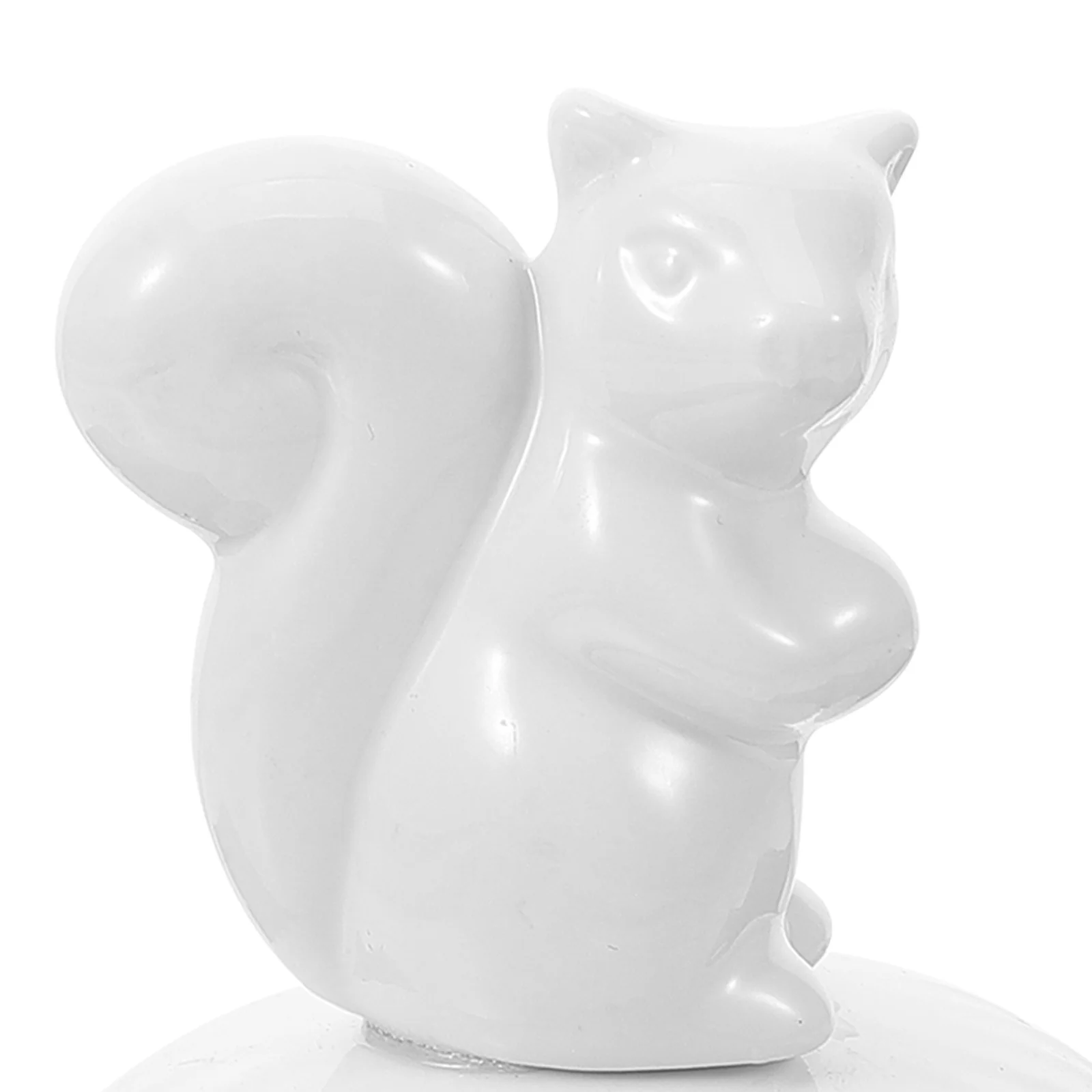 

5pcs 5 Pieces Squirrel Ring Dish Animal Jewellery Holder for Jewelry Storage Case Container