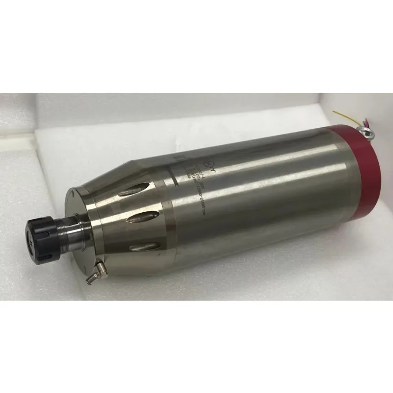 High Precision High Speed Low Noise Low Vibration Water Cooled 12KW Spindle Motor for  Stone Cutting