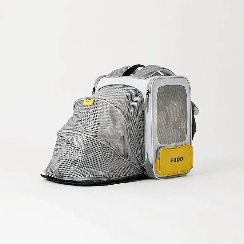 

z New!!!! Petkit Breezy X Zone Pet Backpack With Extra Tent Space Breathable Portable Pet Carrier Bag Outdoor Travel Cat Bag