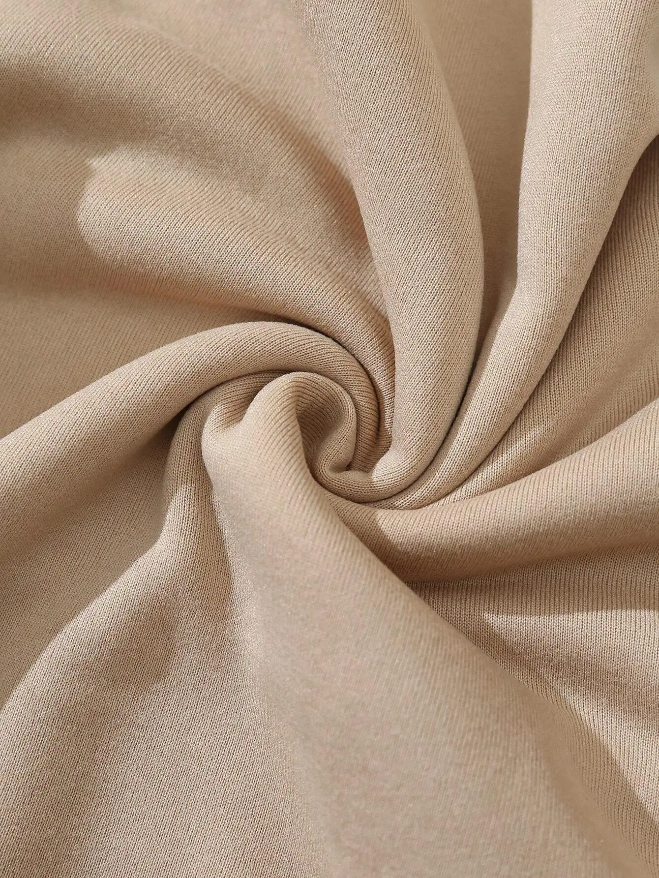 

Однотонный спортивный костюм с капюшоном и завязками для женщин