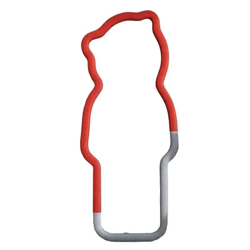 

Полноразмерное напольное волнистое кремовое напольное зеркало с ветром для спальни в полный рост