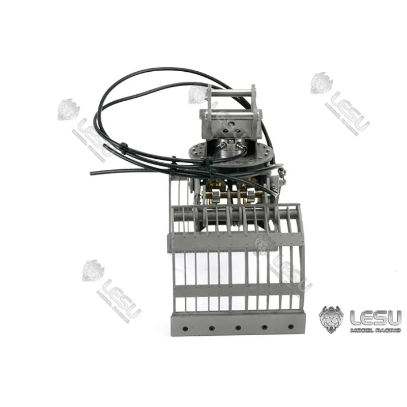 LESU Ersatzteile Metallklauen-Greiferzubehör für Spielzeug RC PC 360 Baggermodell TH16860-SMT2 – Detail 6