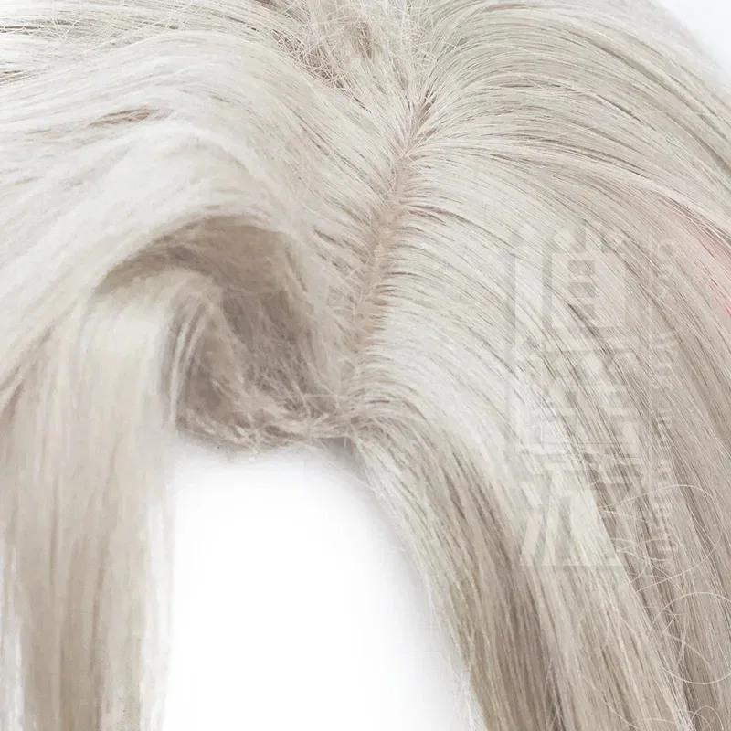 عالية الجودة تشانغ هو كوس شعر مستعار 105-110 سنتيمتر التدرج مقاومة للحرارة الاصطناعية الشعر هالوين حفلة أنيمي تأثيري الباروكات + غطاء شعر مستعار