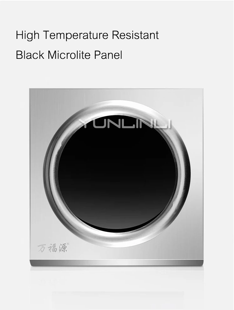 Коммерческая индукционная плита, вогнутая электрическая плита, индукционная плита, 6000 Вт, высокая мощность, столовая, отель, кухонная посуда