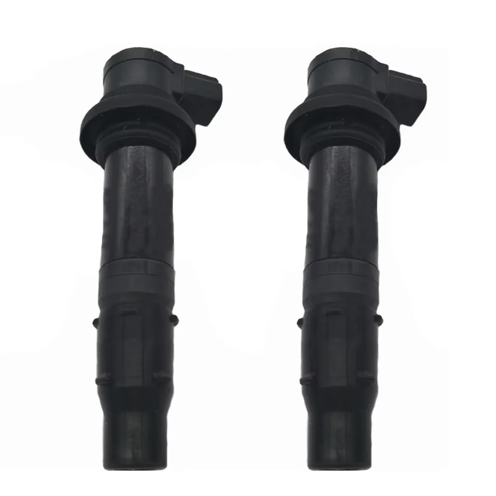 2PCS/LOT F6T560 Ignition Coil fit For KAWASAKI NINJA ZX6R 2003 2004 2005 2006 2007 2008