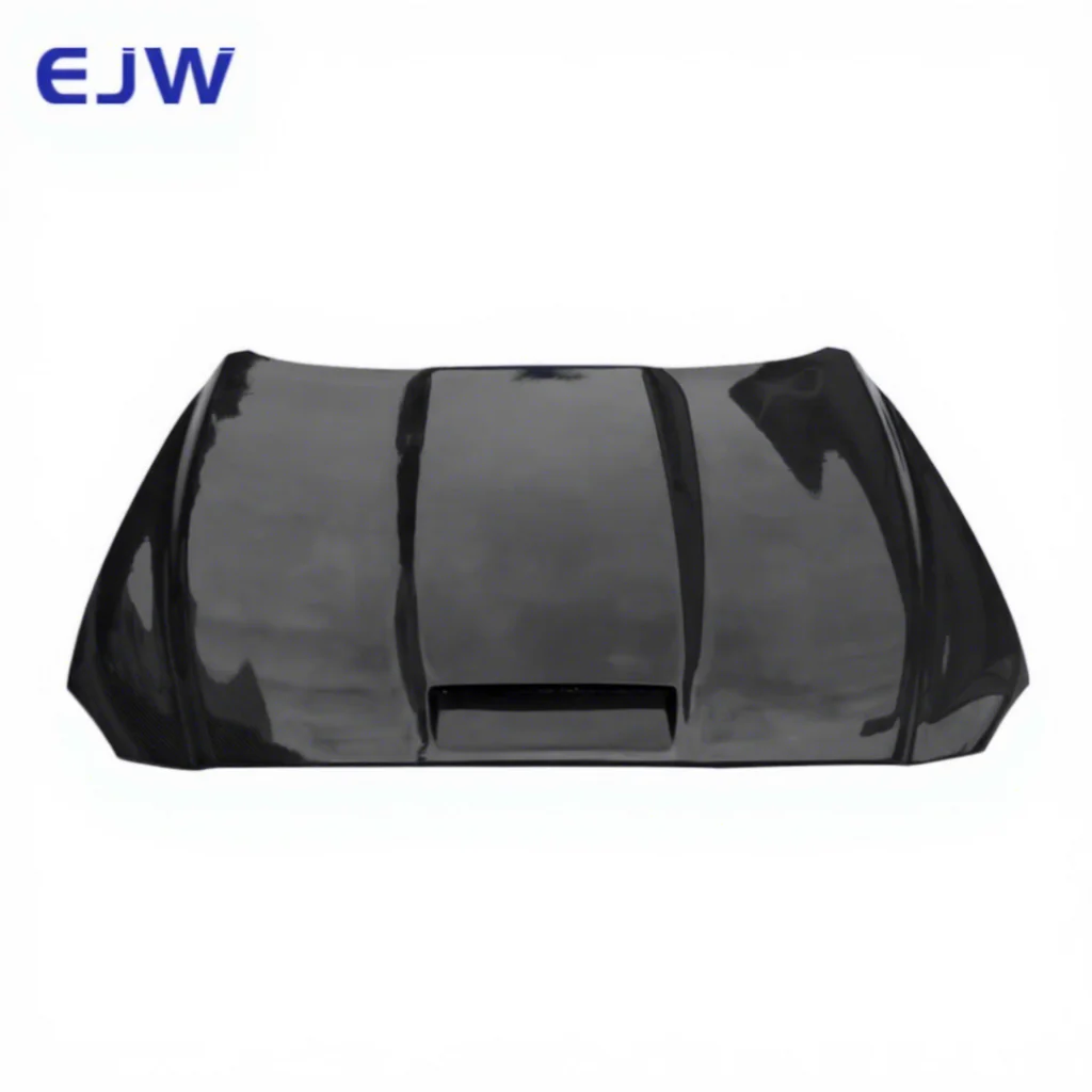 

New EJW 13-20 For F-Pace High-quality Carbon Fiber Front Position Engine Hood Bolt-On Retrofit 1 Year Warranty Black High