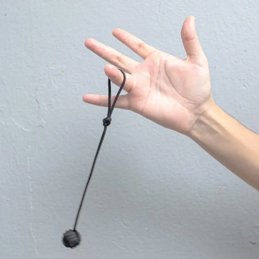 Handgewebtes Begleri EDC Fidget-Spielzeug, Anti-Angst-Stressabbau, Fingerfertigkeit & Konzentrationstraining, Schlüsselanhänger-Geschicklichkeitsspielzeug