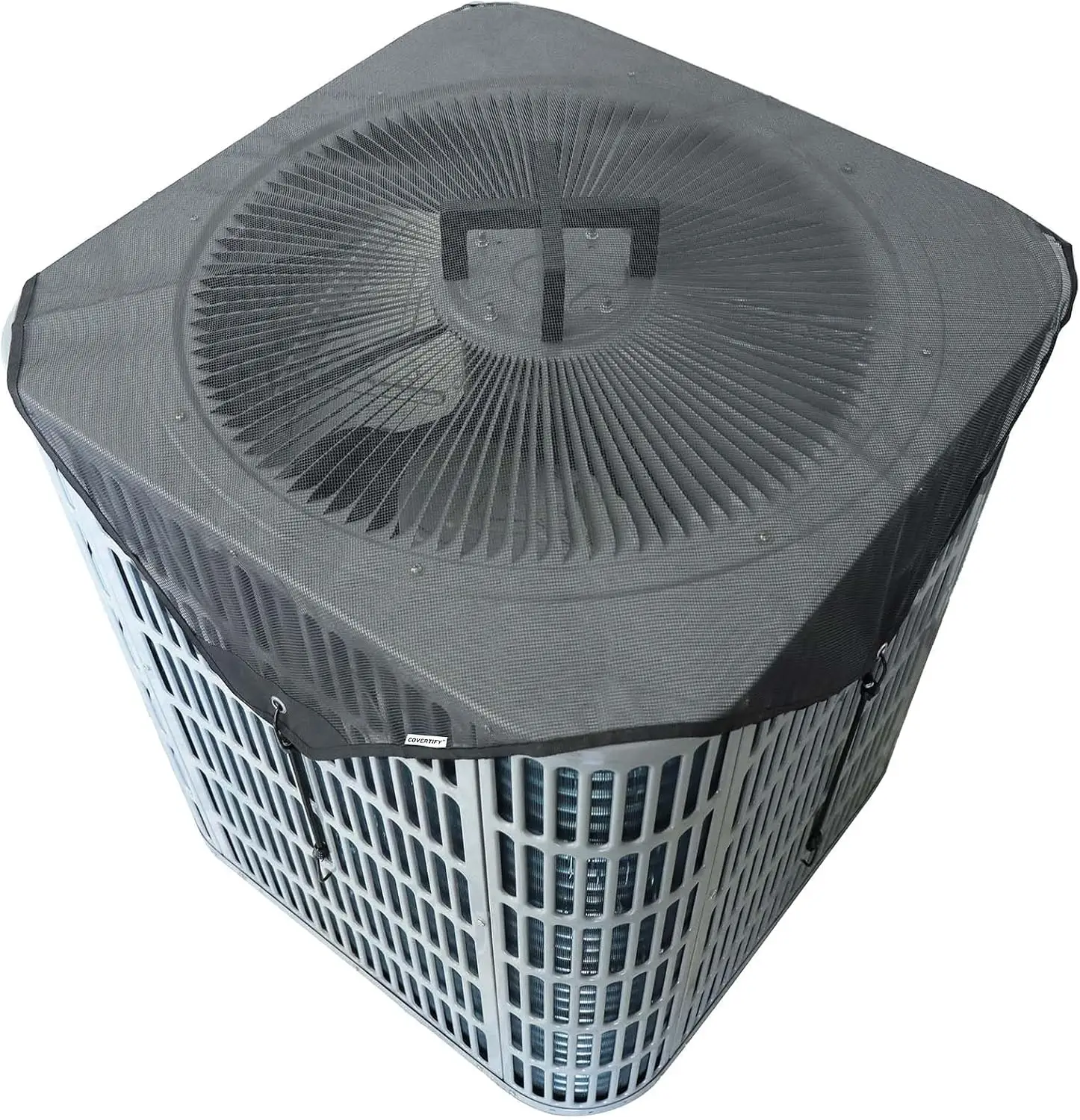 

32x32 Mesh AC Cover for Outside Unit - Breathable, Durable, All-Season Protection with Stand Support
