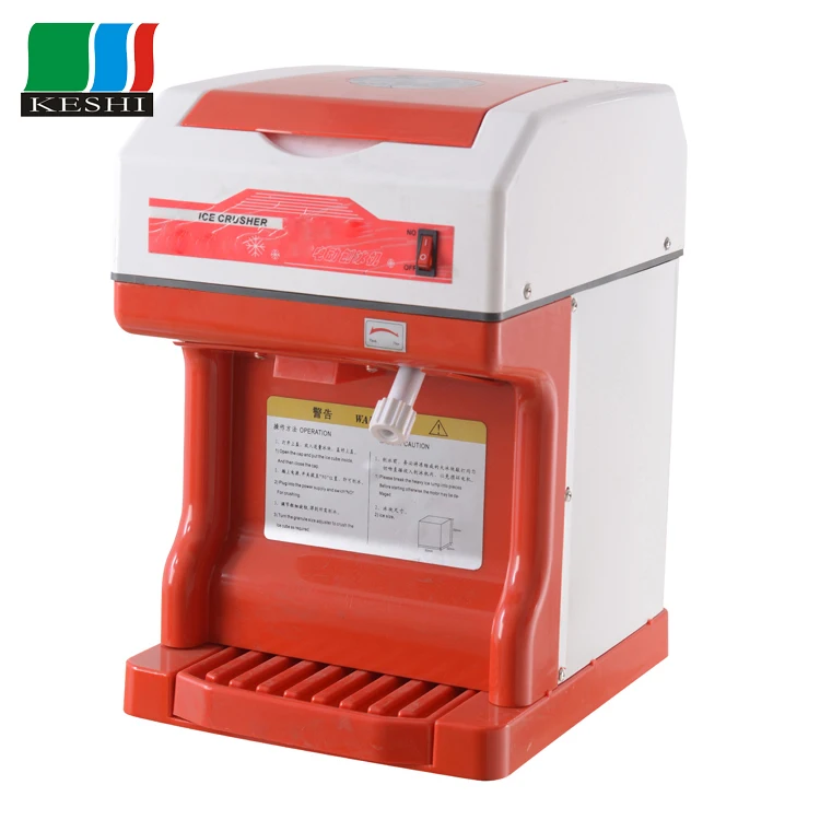 High Sale Handle Operated Automatic Ice Crusher Machine