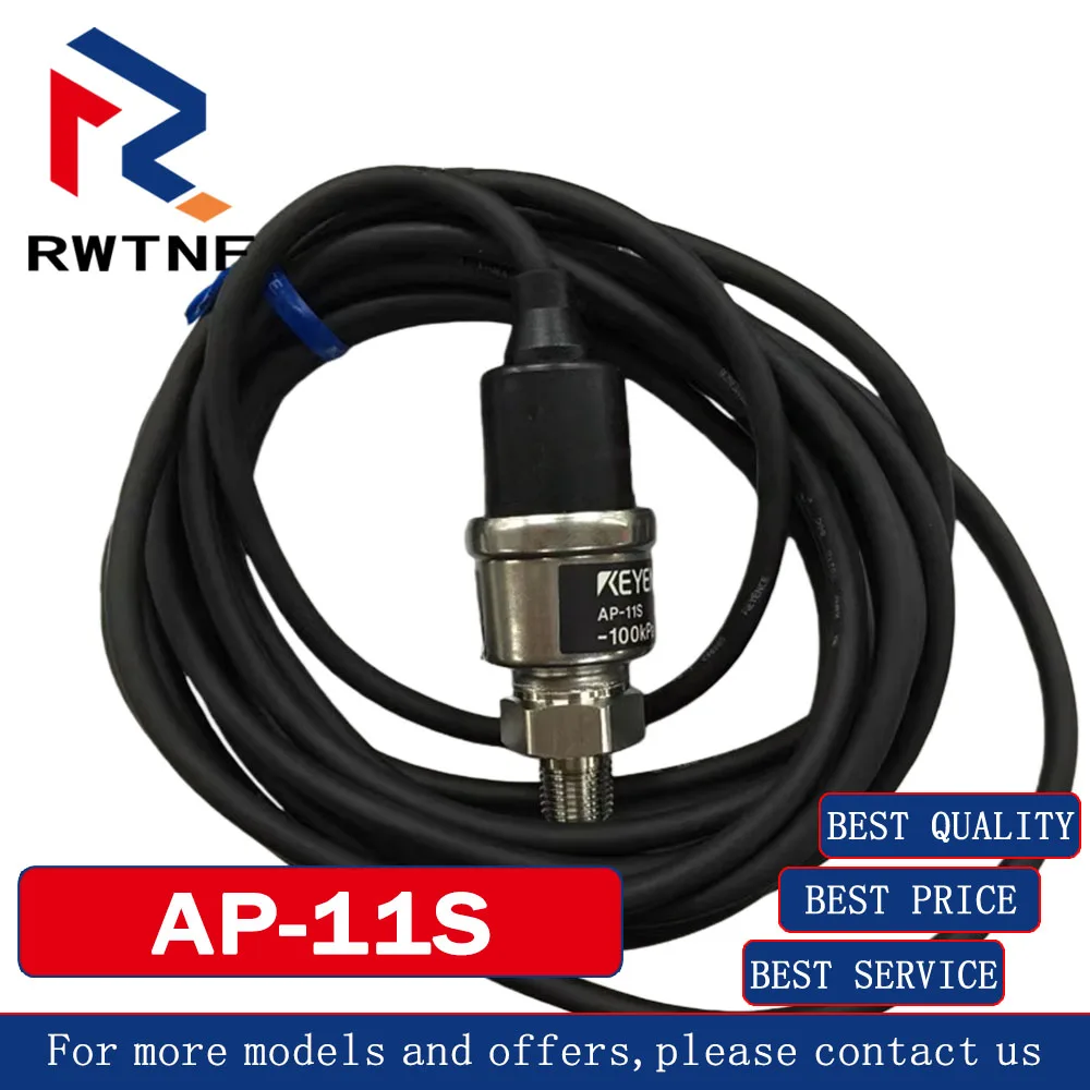 Brand New Genuine AP-11S KEYENCE Digital pressure sensor with negative pressure sensing head，warehouse stock